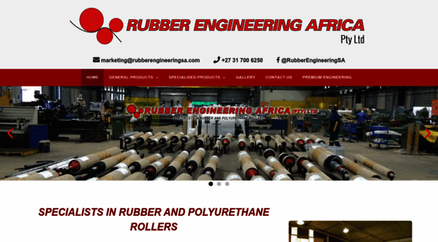 rubberengineeringsa.com