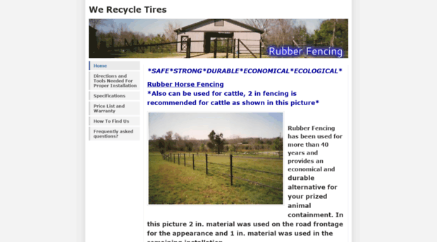 rubberfencing.com