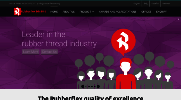 rubberflex.com.my