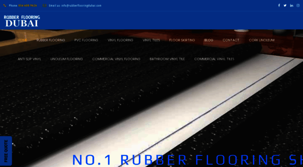 rubberflooringdubai.com