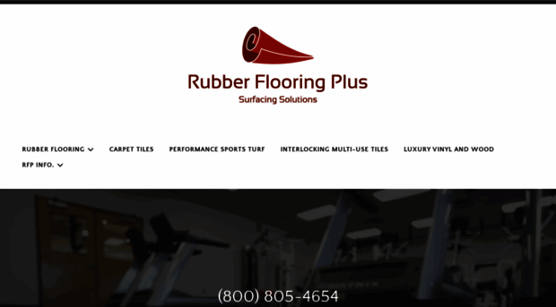 rubberflooringplus.com