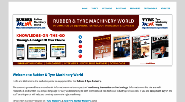 rubbermachineryworld.com