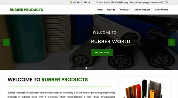 rubberproductschennai.in