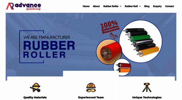 rubberrollermanufacturers.com