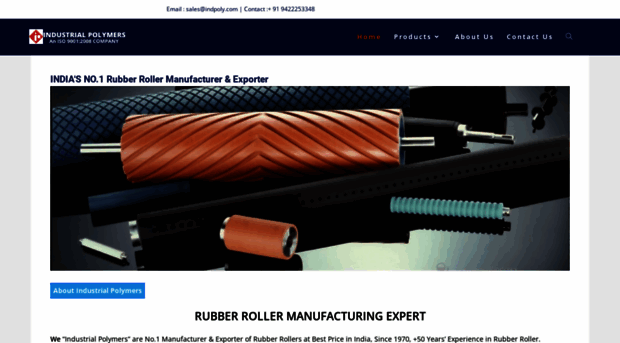 rubberrollersindia.in