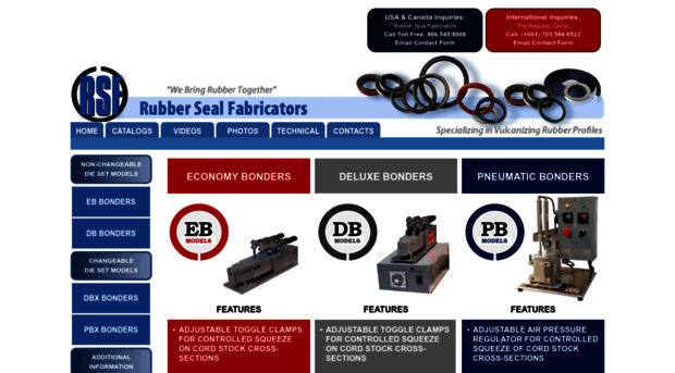 rubbersealfabricators.com