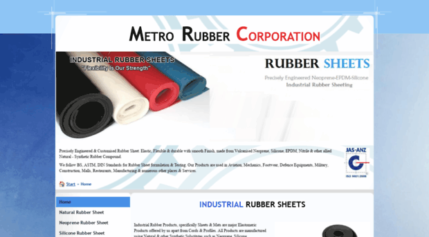 rubbersheetindia.co.in