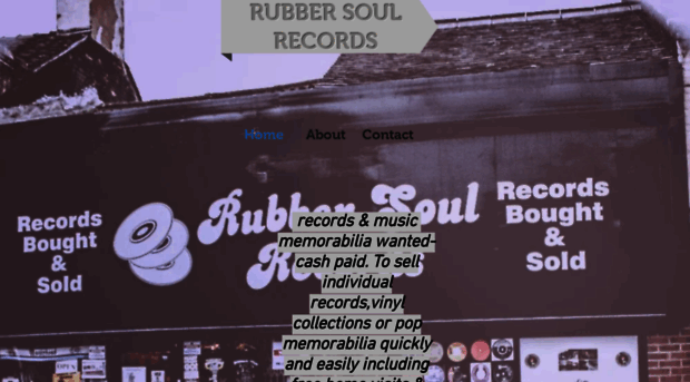 rubbersoulrecords.com