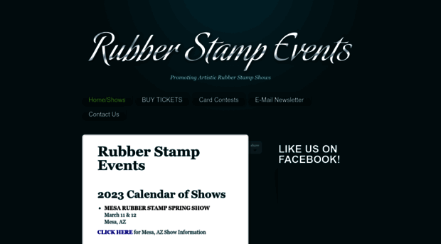 rubberstampevents.com