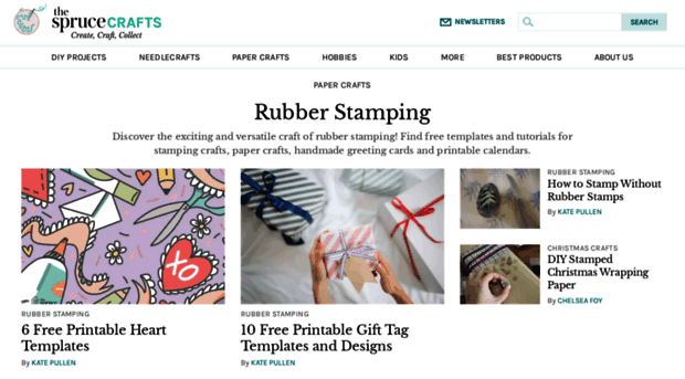 rubberstamping.about.com