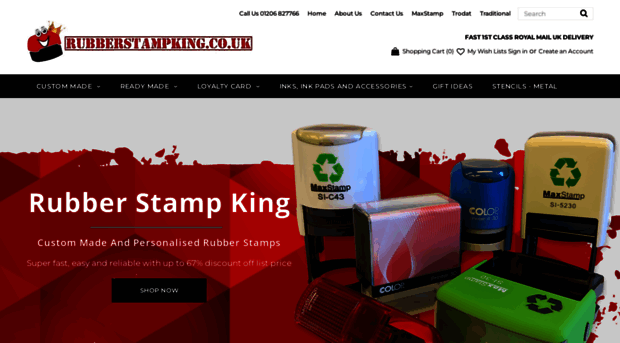 rubberstampking.co.uk