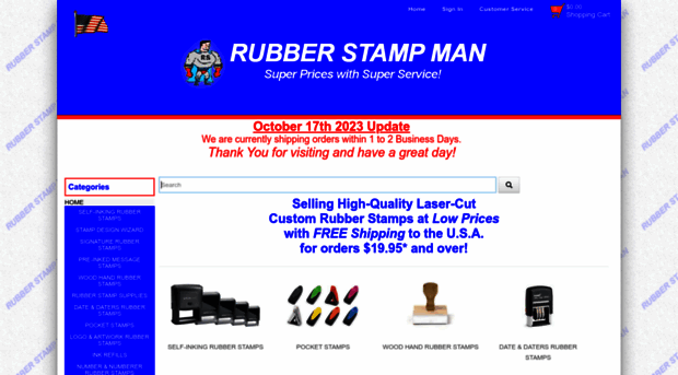 rubberstampman.com