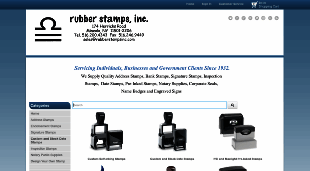 rubberstampsinc.com