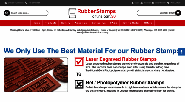 rubberstampsonline.com.sg