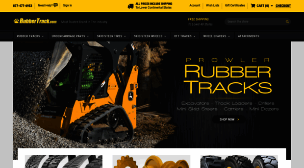 rubbertrack.com