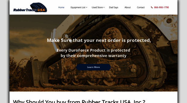 rubbertracksusa.com