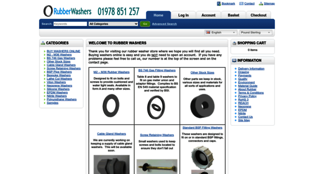 rubberwashers.co.uk