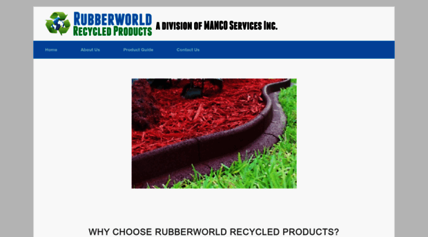 rubberworldrecycledproducts.com