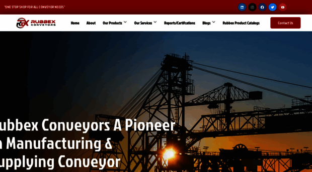 rubbexconveyors.com