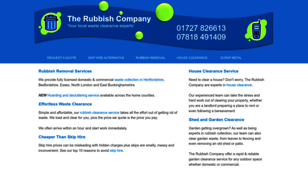 rubbish-company.co.uk