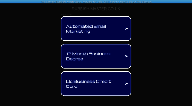 rubbish-master.co.uk