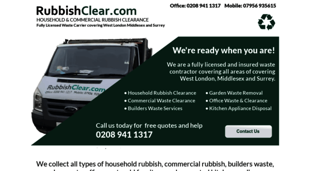 rubbishclear.com