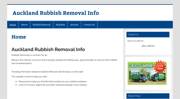 rubbishremovalauckland.co.nz