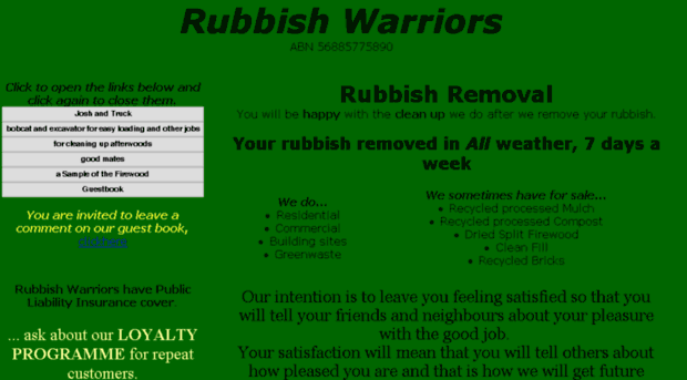 rubbishwarriors.com.au