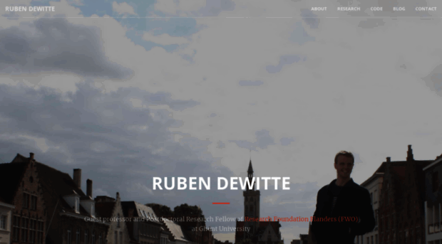 rubendewitte.be