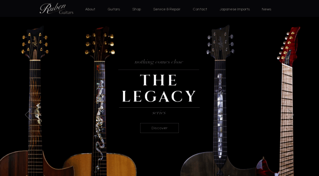 rubenguitars.net