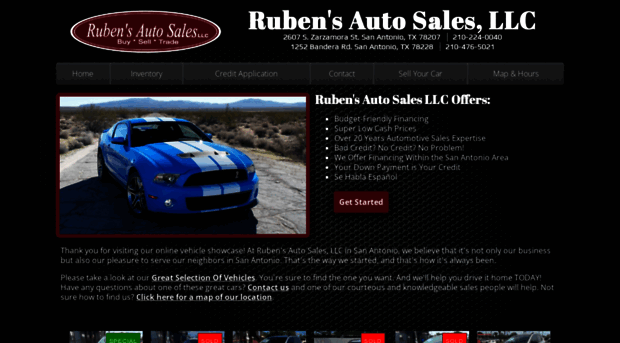 rubensautosalesllc.net