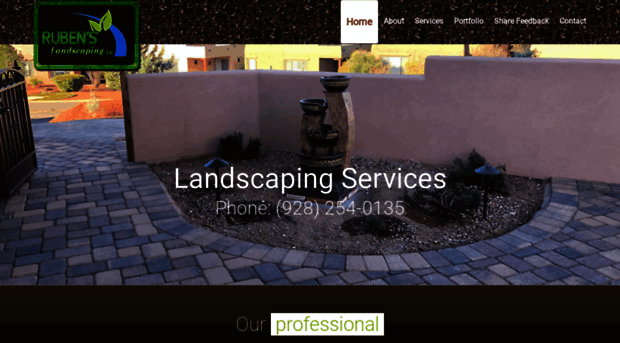 rubenslandscapingaz.com