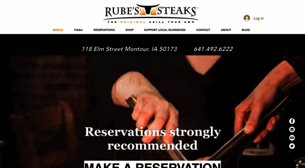 rubessteakhouse-montour.com