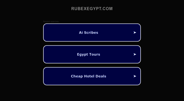 rubexegypt.com