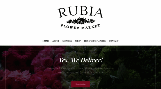 rubiaflowermarket.com