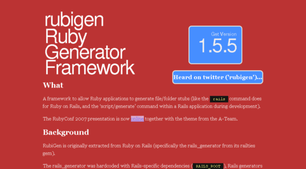 rubigen.rubyforge.org