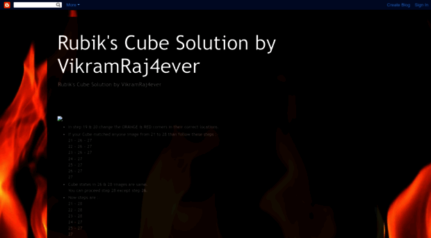 rubiks-cube-solution.blogspot.com