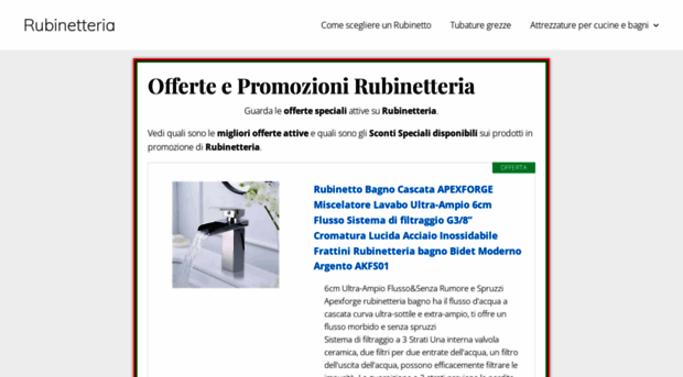 rubinetteria.top