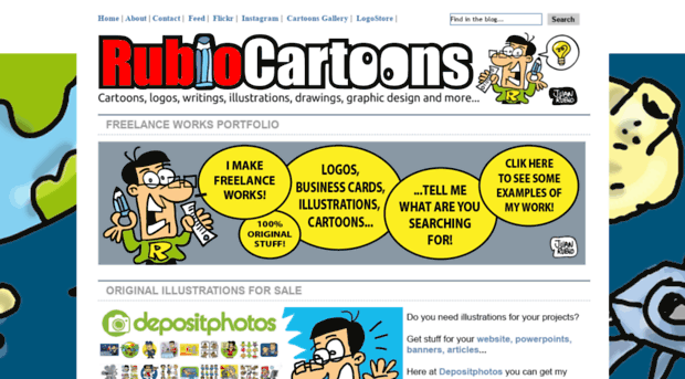 rubiocartoons.com