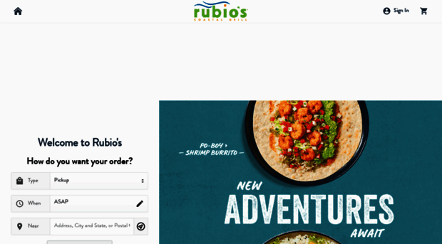 rubios.olo.com