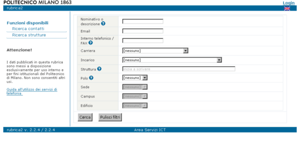 rubrica.polimi.it
