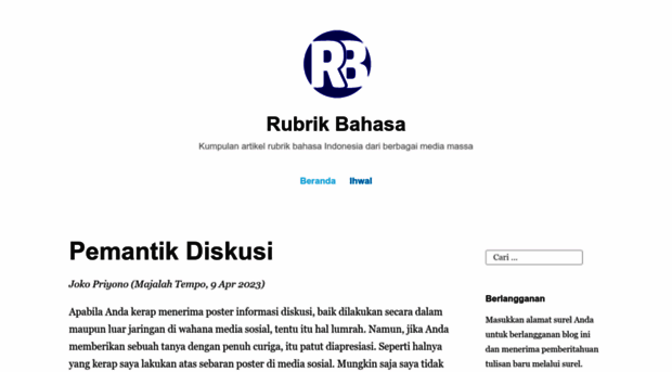 rubrikbahasa.wordpress.com