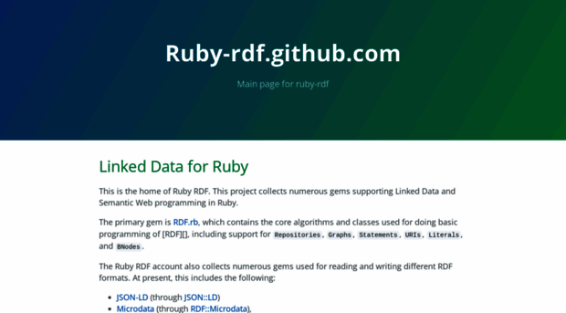 ruby-rdf.github.io