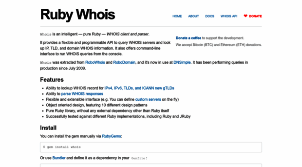 ruby-whois.org