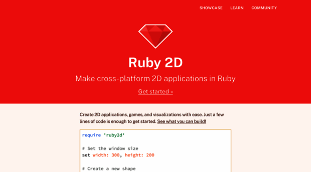 ruby2d.com