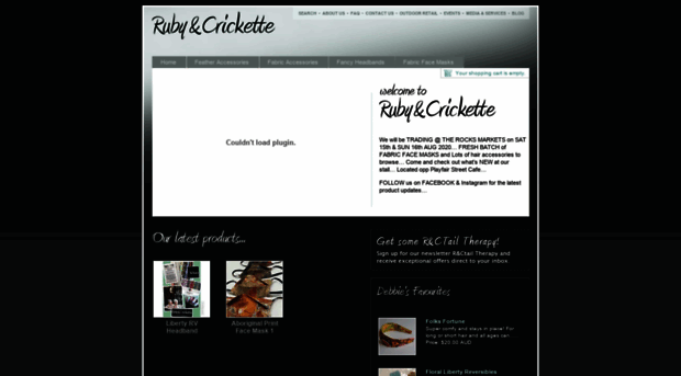 rubyandcrickette.com.au