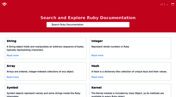 rubyapi.org