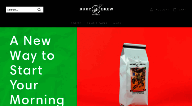 rubybrewcoffee.com