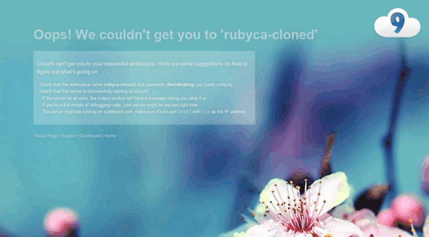 rubyca-cloned-davidkeating.c9users.io