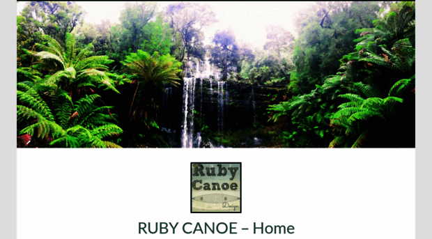 rubycanoe.com